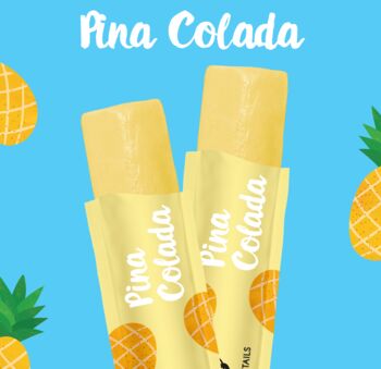 Pina Colada Premium Alcoholic Ice Pops, 4 of 5