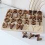 Alphabet Puzzle Boards, thumbnail 6 of 6