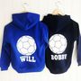 Boys Personalised Activity Hoodie Rugby, Football, Golf, thumbnail 5 of 10
