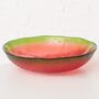 Zest Fiesta Watermelon Glass Bowl, thumbnail 2 of 4
