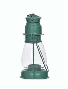 Small Miners Lantern In Green, 2 of 2