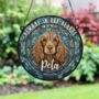 Cocker Spaniel Chocolate Memorial Suncatcher, thumbnail 6 of 6