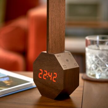 Octagon One Plus Portable Alarm Clock Desk Light, 12 of 12