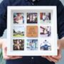Personalised Framed Photo Print For Him, thumbnail 1 of 12