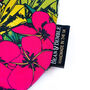 Cosmetic Bag Large Washable Makeup Pouch Tropical, thumbnail 8 of 12