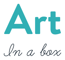 Art In A Box Logo