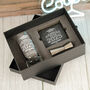 Personalised Drinks Measure Highball Glass And Gift Set, thumbnail 5 of 5