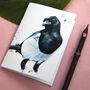 Inky Magpie Notebook, thumbnail 1 of 7