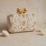 Asha Floral Clasp Ivory, thumbnail 1 of 1