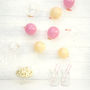 Pack Of 10 Mini Party Balloons, thumbnail 3 of 12