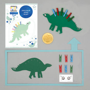 Make Your Own Stegosaurus Kit, 2 of 4
