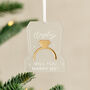 Engagement Ring Christmas Proposal Decoration, thumbnail 1 of 2