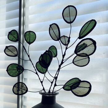 Eucalyptus Stained Glass Everlasting Foliage Flower, 3 of 5