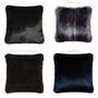 Square Cushions. Luxury Faux Fur Made In England, thumbnail 7 of 7