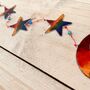 Crescent Moon And Star Rainbow Hanging Sun Catcher, thumbnail 6 of 8