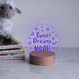 Personalised Baby Night Light, thumbnail 2 of 4