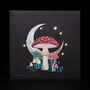Forest Mushroom Light Up Canvas Plaque, thumbnail 1 of 5