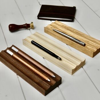 Personalised Wooden Pencil Tray, 3 of 7