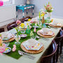 Set Of Five Bunny Table Decorations, thumbnail 4 of 6