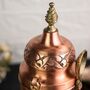 Handmade Copper Coffee Making Set – Solid Copper Pot And Jar Set, thumbnail 4 of 5