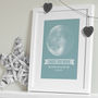 'Under This Moon' Personalised Print, thumbnail 7 of 8