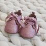 Personalised Baby Glitter Shoes Boots, thumbnail 5 of 5
