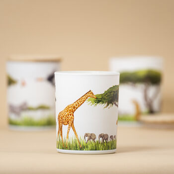 Sustainable Citrus Scented Soy Candle | Christmas Gift For Nature Lovers, 2 of 6