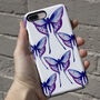 Rainbow Moths Tough Matt Phone Case, thumbnail 4 of 5