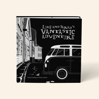 Personalised Camper Van Travel Journal Book, 2 of 10