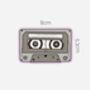 Taylor Swift Cassette Ttpd Sticker, thumbnail 2 of 2