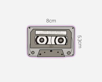 Taylor Swift Cassette Ttpd Sticker, 2 of 2