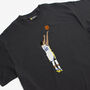 Steph Curry Golden State Warriors Basketball T Shirt, thumbnail 3 of 4