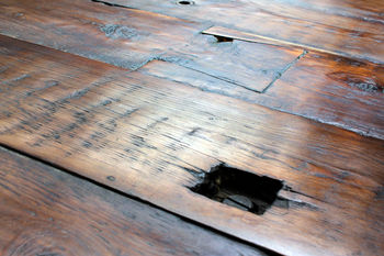 Jeremie 150 Year Old Reclaimed Roof Rafters Table, 5 of 8