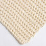 Fishnet Scarf Easy Crochet Kit, thumbnail 6 of 9