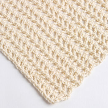 Fishnet Scarf Easy Crochet Kit, 6 of 9