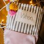 Personalised Velvet Christmas Stocking, thumbnail 12 of 12