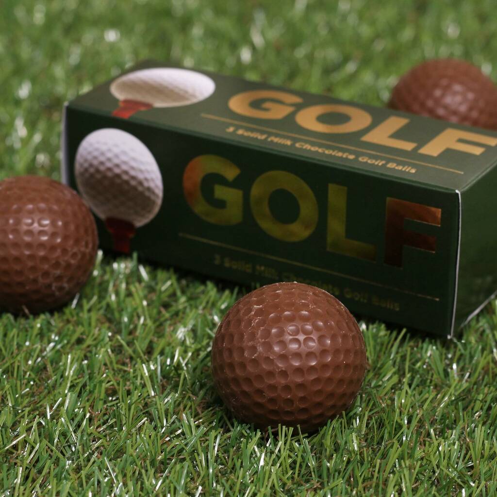 Chocolate Golf Balls, 1 of 2