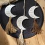 Personalised Moon Keepsake Gift, Moon Ornament, Decoration Plaque Kids Room, Nursery Decor, thumbnail 2 of 5
