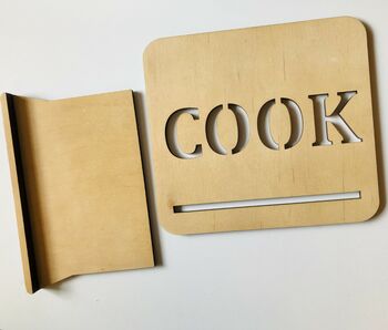 Eco Friendly Cookbook Holder, 3 of 3