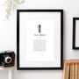 Golf Addict Print, Gift For Golfers, thumbnail 1 of 7