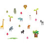 Animals Wall Sticker Pack, thumbnail 2 of 3