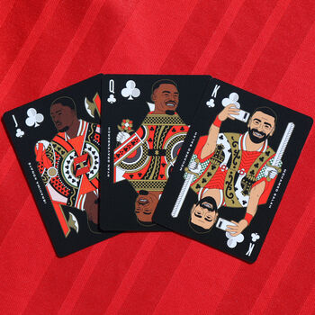 Liverpool Champions Playing Cards Limited Edition, 2 of 11