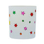 Popart Stars Scented Natural Wax Candle, thumbnail 3 of 7