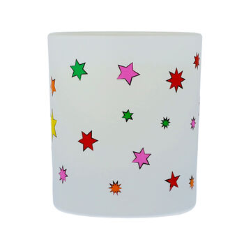 Popart Stars Scented Natural Wax Candle, 3 of 7