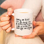 'Only An Aunty Is Like A Mother, Sister And Friend' Mug, thumbnail 1 of 8