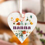 Personalised Mother's Day Heart Gift For Grandma, thumbnail 8 of 8