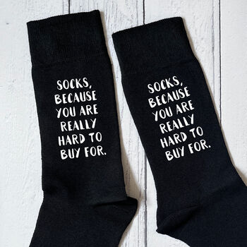 'Hard To Buy For' Men's Socks, 2 of 2