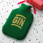 Pint Hot Water Bottle Cover Gift For Beer Lovers, thumbnail 3 of 7
