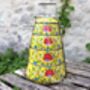 Large Hand Painted Tiffin Box With Four Compartments 'Flower Meadow', thumbnail 5 of 6