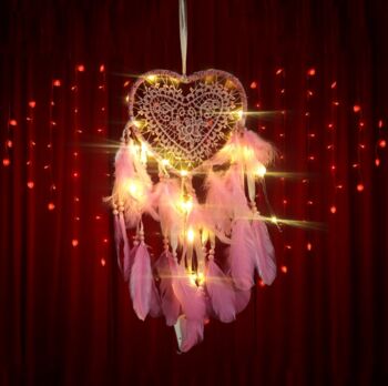Heart Shaped Dream Catcher, 7 of 8
